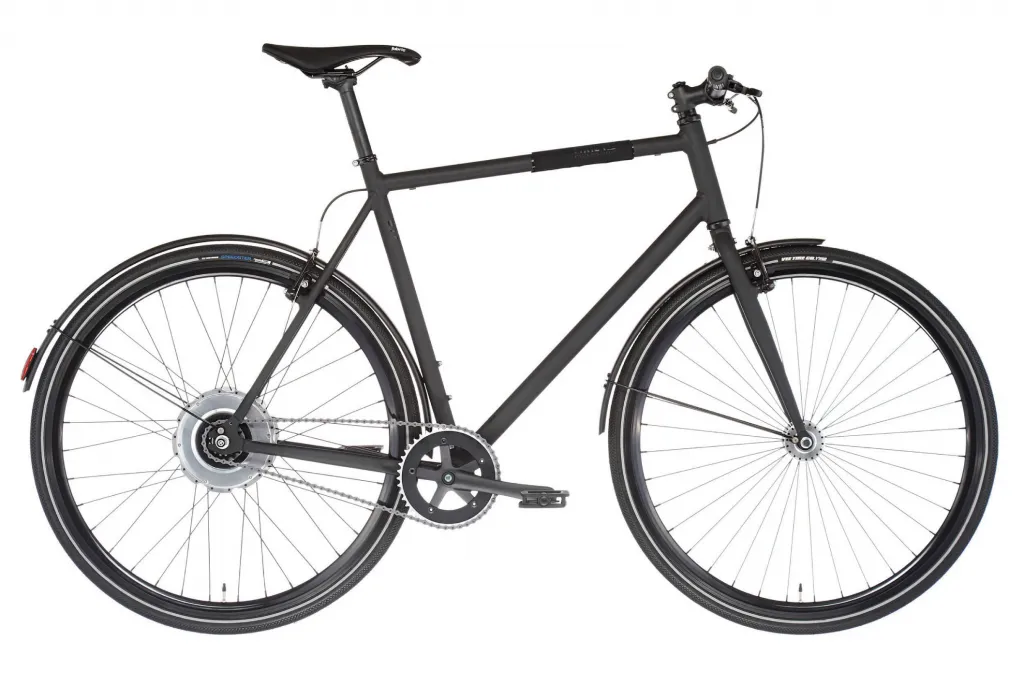 FIXIE Inc. Backspin Zehus «All in One» Black