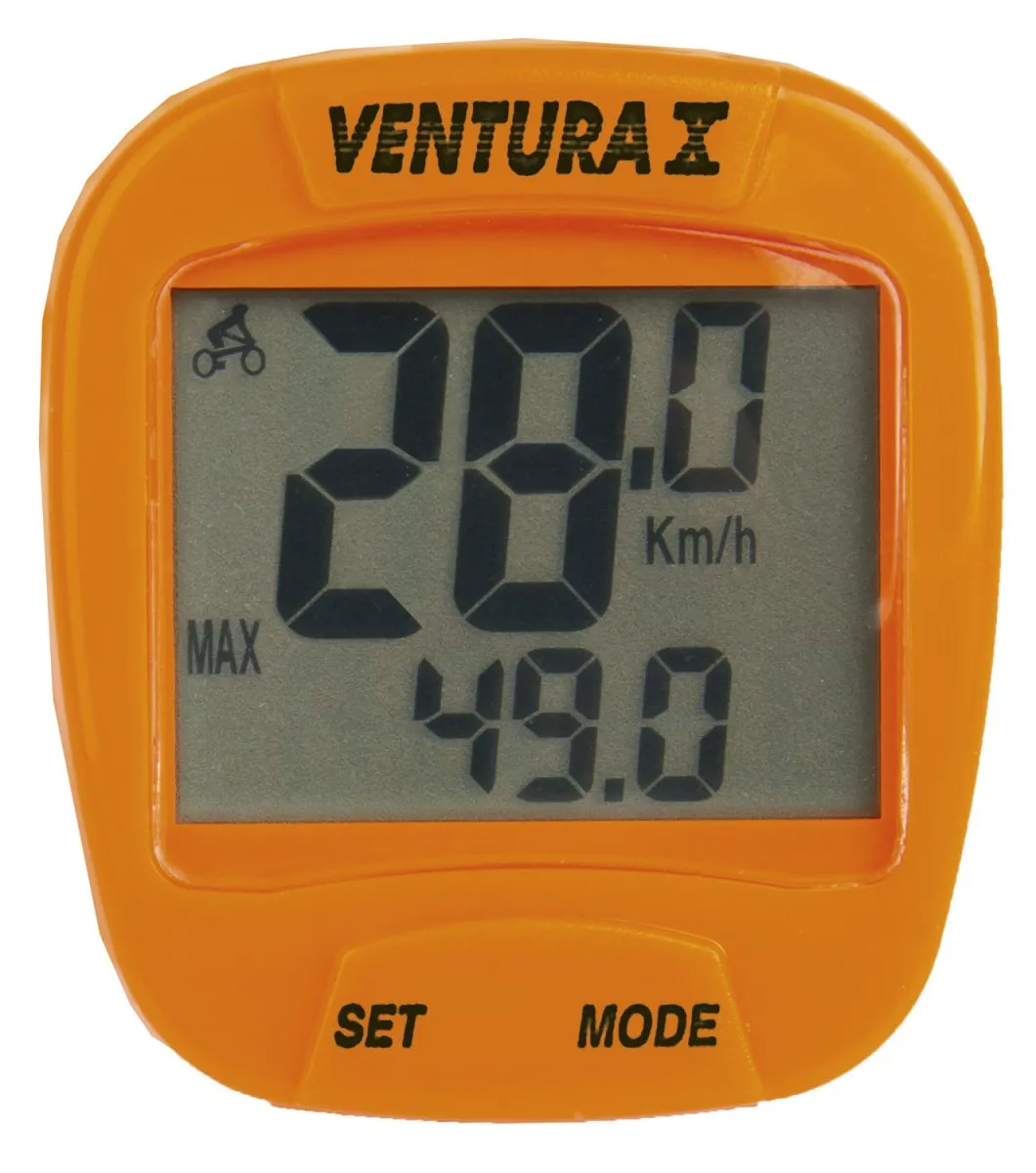 Велокомп. 5-244553 10 ф-ций ОРАНЖЕВЫЙ VENTURA Х