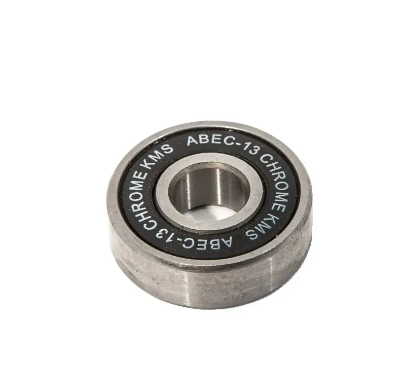 Подшипник для самокатов/скейтборда ABEC-13 KMS Chrome Black