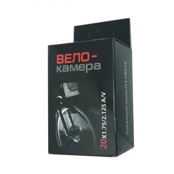 Велокамера 20x1,75/2,125