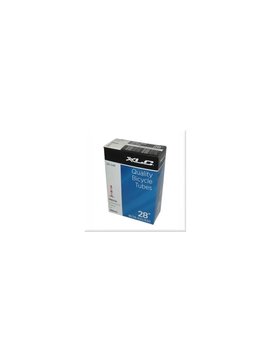 Камеры 700 х 18/25С  XLC Bicycle tubes  SV 48 мм