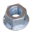 Гайка оси 3/8"х26TPI сталь для втулок
