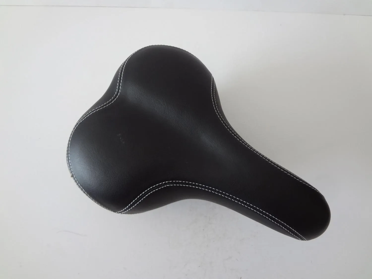 Седло HORST комфорт 250*205мм эластомер пружин чер