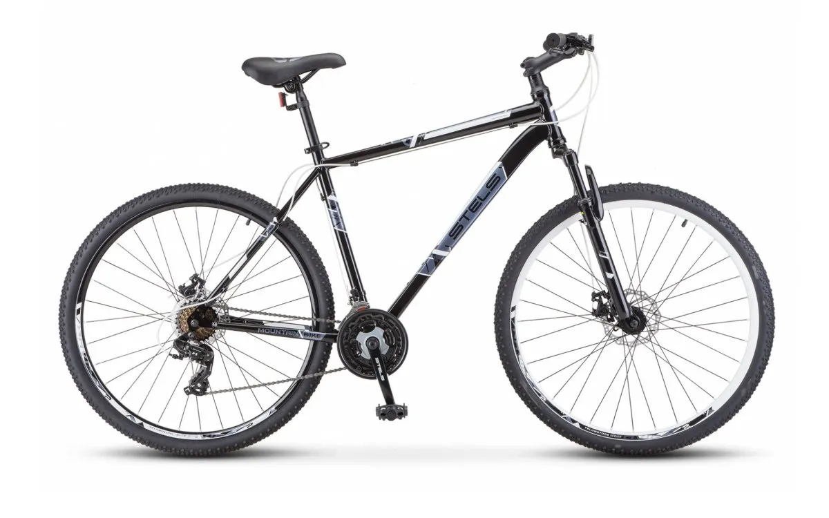 Велосипед STELS Navigator-700 MD 27.5"   19" Черный/красный F020