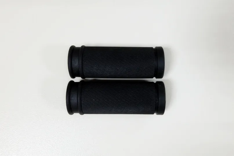 Грипсы черные 80mm, без упаковки