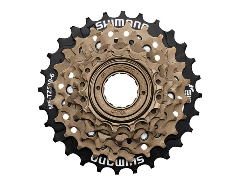 Трещотка Shimano TZ500, 6ск, 14-28 без уп