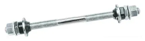 Ось задней втулки с пыльн. 3/8"*175мм