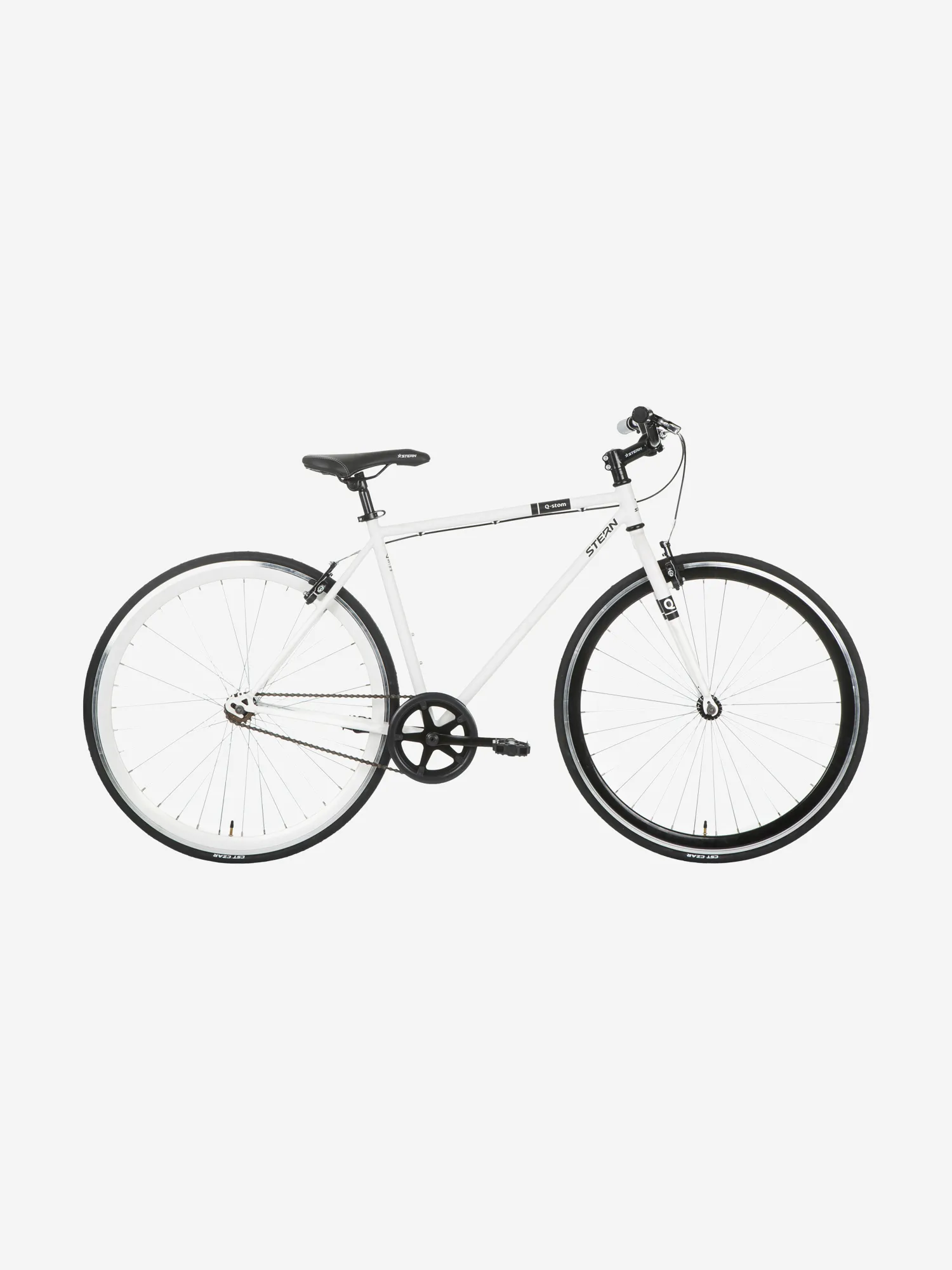 Велосипед STERN  взросл. Q-stom white 28" Adult bicycle, белый