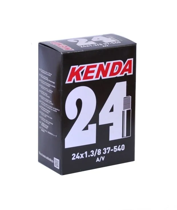 Камера KENDA 24" авто "узкая" 13/8 32/40-540/541
