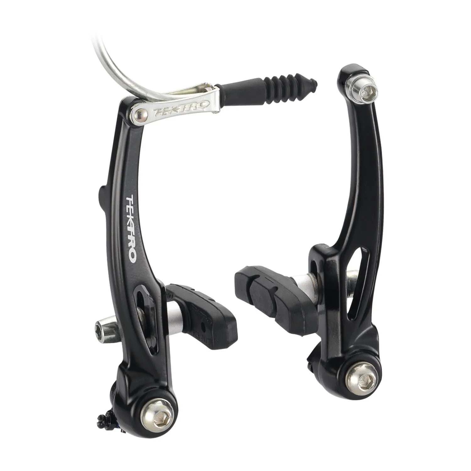 Тормоза 6-190220 63mm V-brake EN 855AL TREKKING, CITY,COMFORT 110мм перед+зад. алюм.регул. черные TE