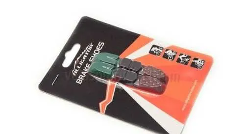 Вкладыши сменные V-brake ALLIGATOR VB-660-I 72 мм