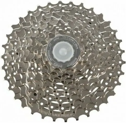 Кассета 9ск. ICSHG4009236 2-5011 ALIVIO 9х12-36 IG/HG серебр. инд. уп. SHIMANO (Япония)