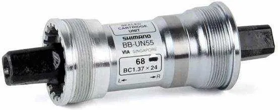 Каретка, Shimano UN55, 68/115 ММ, с болтами