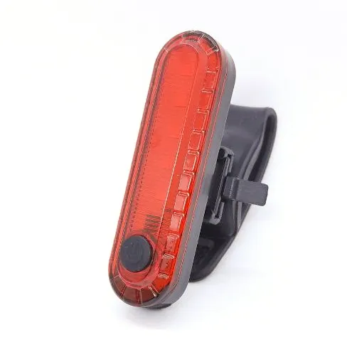 Фонарь задний LUMEN 15Lumen, MicroUSB, красный
