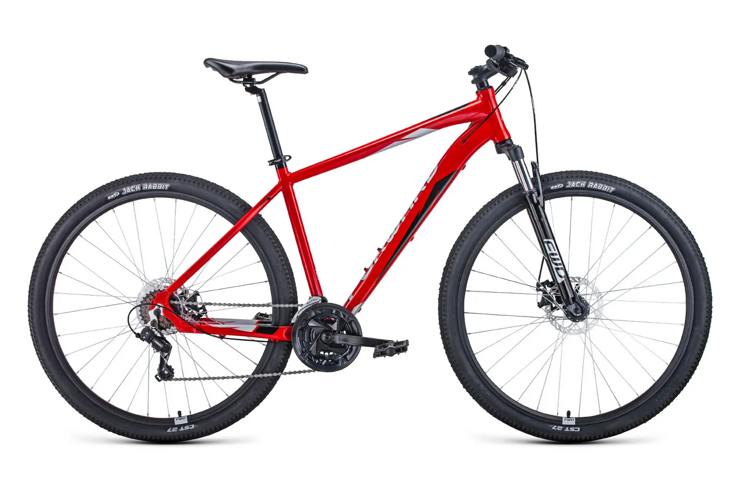 В-д FORWARD APACHE 29 2.2 S disc(29" 21ск 19) красный/серебристый