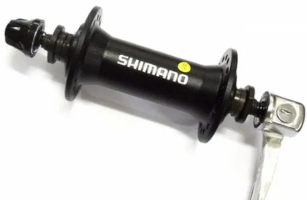 Shimano втулк пер Alivio M430 32отв QR 133мм черн