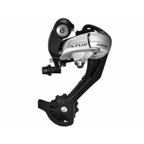 Перек-ль задний, Shimano Altus M370 9 ск серебро