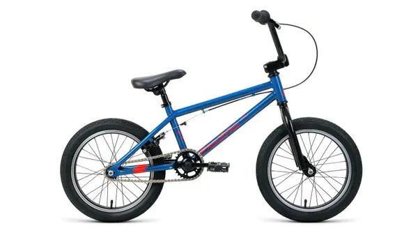 BMX FORWARD ZIGZAG 16 (1 ск. рост OS), синий/оранжевый