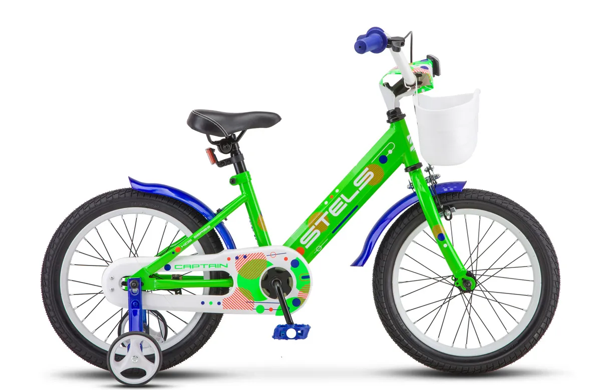 Велосипед STELS Captain 16"   9.5" Мятный V010
