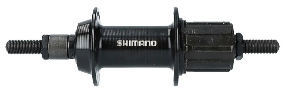 Втулка зад.Shimano TY500 7ск 36отв OLD 135мм чер