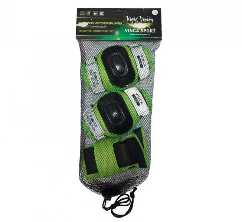 Комплект защиты дет Night Vision р-р M Vinca Sport