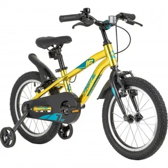 Велосипед NOVATRACK 16" PRIME золотой